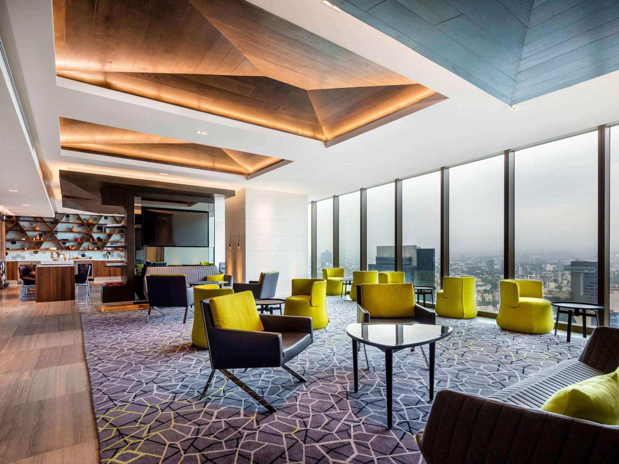 Sofitel Mexico City Reforma Exteriér fotografie