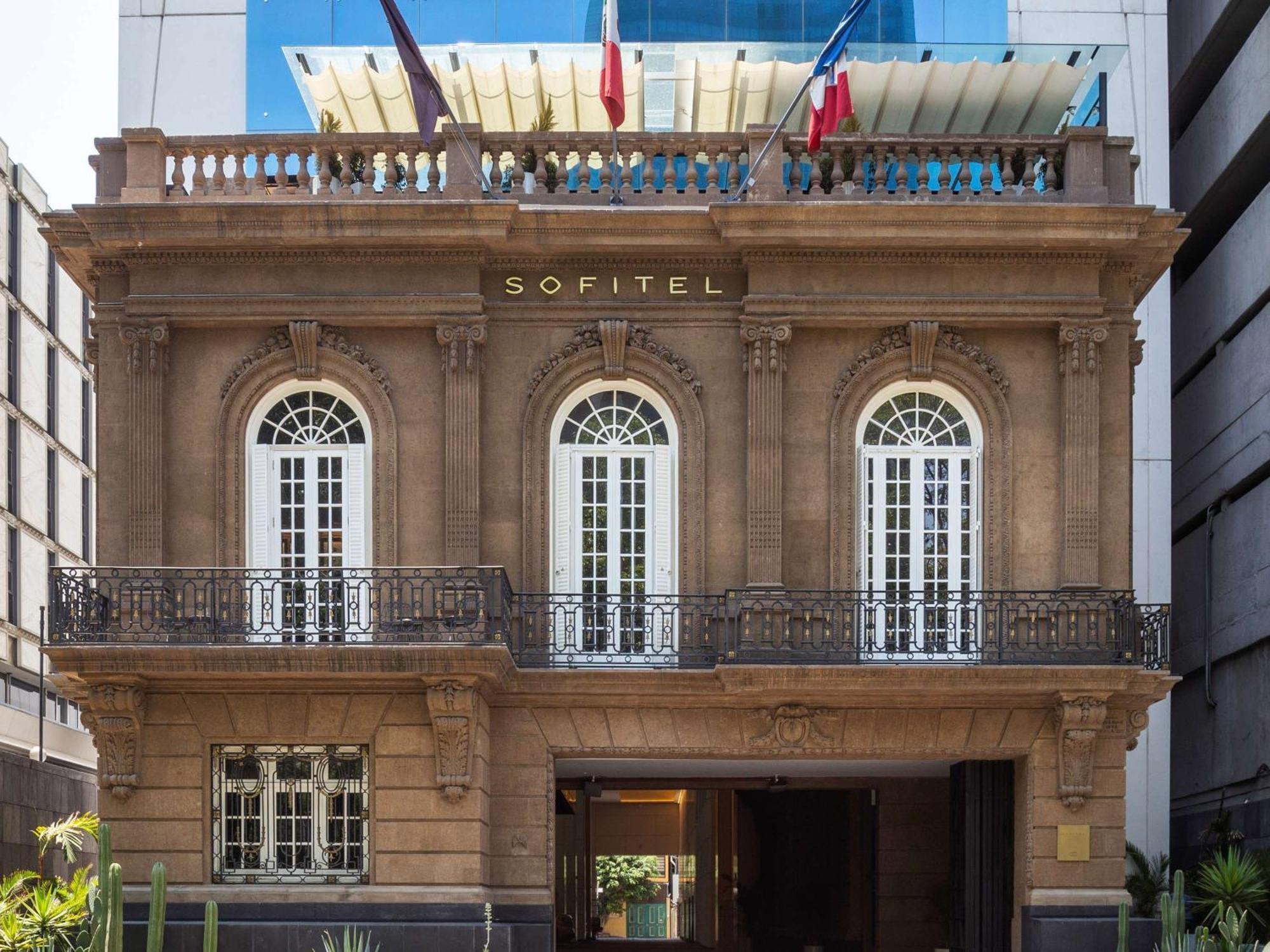 Sofitel Mexico City Reforma Exteriér fotografie